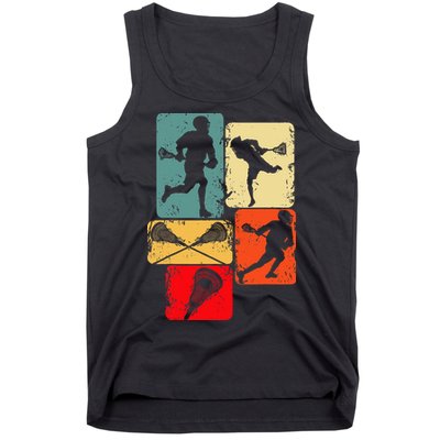 Lacrosse Tank Top
