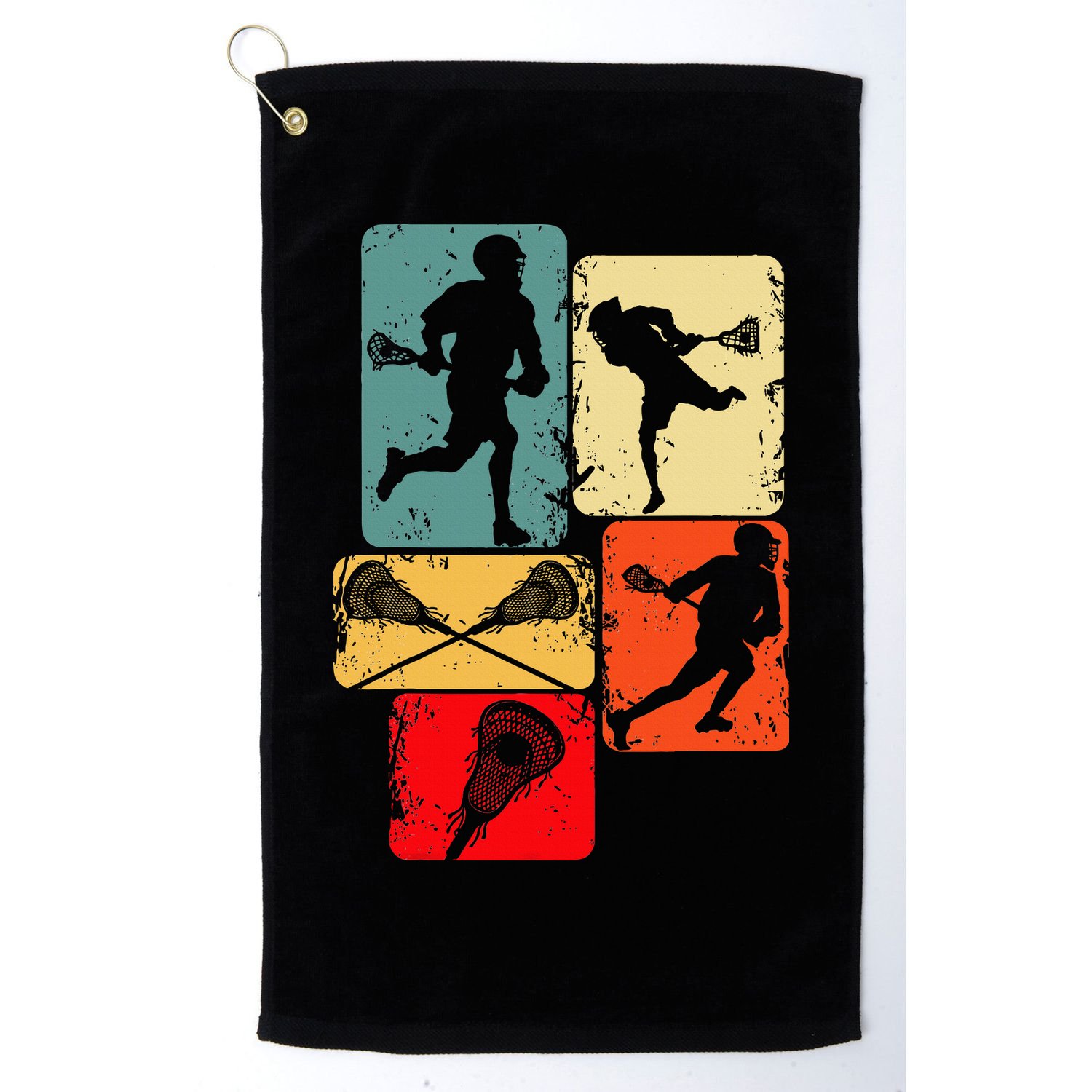 Lacrosse Golf Towel