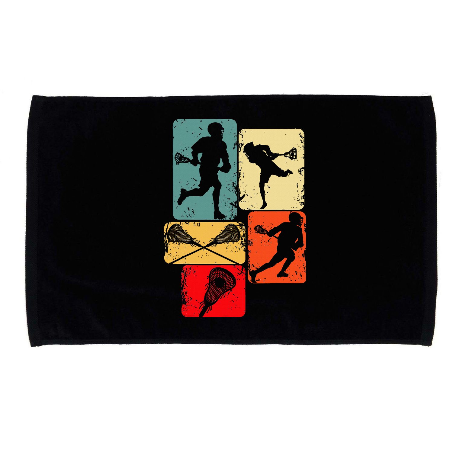 Lacrosse Microfiber Hand Towel