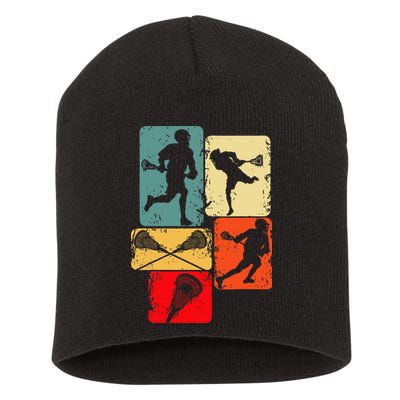 Lacrosse Short Acrylic Beanie