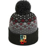 Lacrosse The Baniff Cuffed Pom Beanie