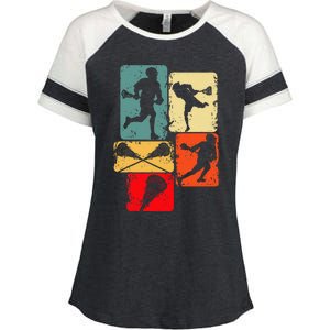 Lacrosse Enza Ladies Jersey Colorblock Tee