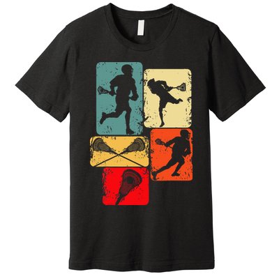 Lacrosse Premium T-Shirt
