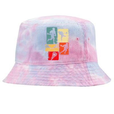 Lacrosse Tie-Dyed Bucket Hat