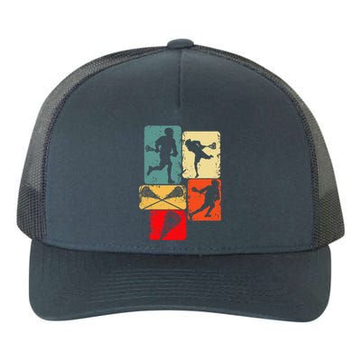 Lacrosse Yupoong Adult 5-Panel Trucker Hat