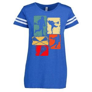 Lacrosse Enza Ladies Jersey Football T-Shirt