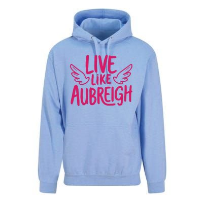 Live Like Aubreigh Unisex Surf Hoodie