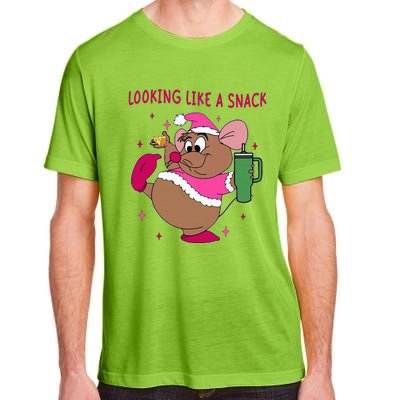 Looking Like A Snack Christmas Trip Adult ChromaSoft Performance T-Shirt