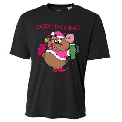 Looking Like A Snack Christmas Trip Cooling Performance Crew T-Shirt