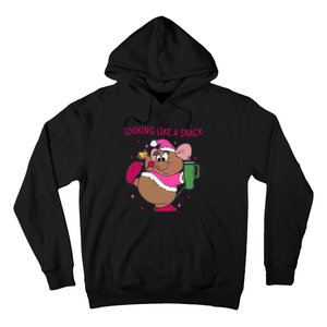 Looking Like A Snack Christmas Trip Hoodie