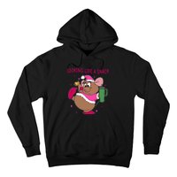 Looking Like A Snack Christmas Trip Hoodie