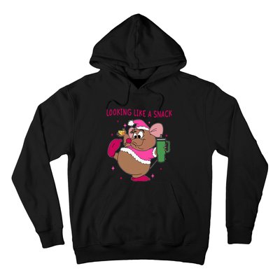 Looking Like A Snack Christmas Trip Hoodie