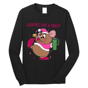 Looking Like A Snack Christmas Trip Long Sleeve Shirt