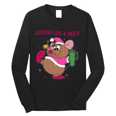 Looking Like A Snack Christmas Trip Long Sleeve Shirt