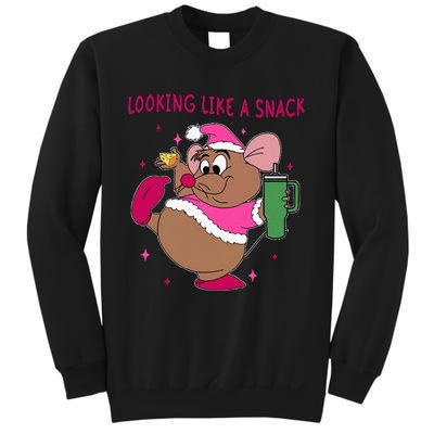 Looking Like A Snack Christmas Trip Sweatshirt