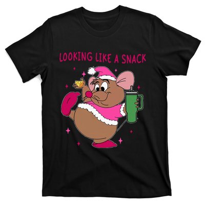 Looking Like A Snack Christmas Trip T-Shirt