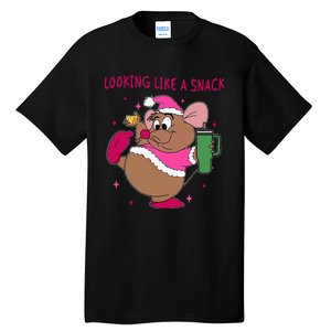 Looking Like A Snack Christmas Trip Tall T-Shirt