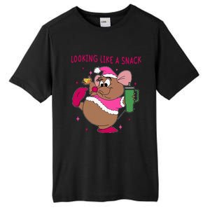 Looking Like A Snack Christmas Trip Tall Fusion ChromaSoft Performance T-Shirt