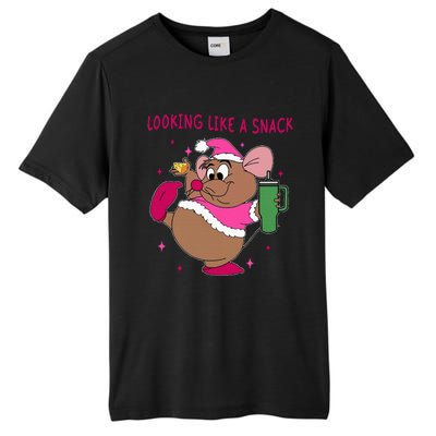 Looking Like A Snack Christmas Trip Tall Fusion ChromaSoft Performance T-Shirt