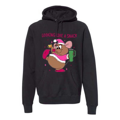 Looking Like A Snack Christmas Trip Premium Hoodie