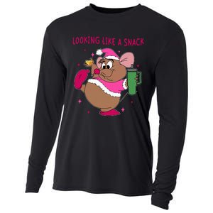 Looking Like A Snack Christmas Trip Cooling Performance Long Sleeve Crew