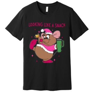 Looking Like A Snack Christmas Trip Premium T-Shirt