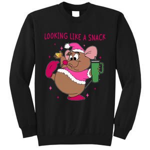 Looking Like A Snack Christmas Trip Tall Sweatshirt