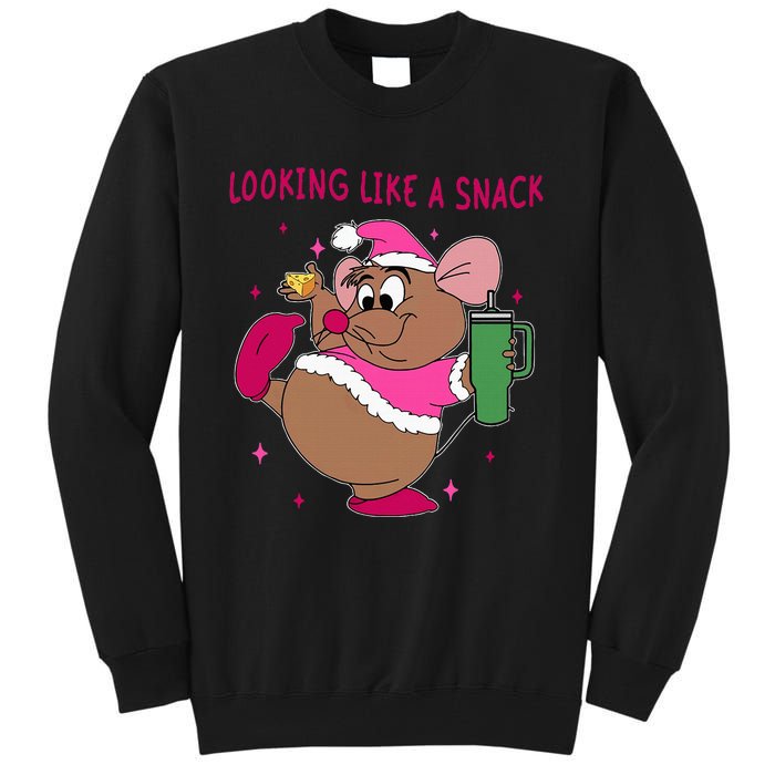 Looking Like A Snack Christmas Trip Tall Sweatshirt