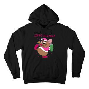 Looking Like A Snack Christmas Trip Tall Hoodie