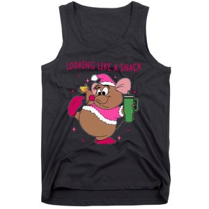 Looking Like A Snack Christmas Trip Tank Top