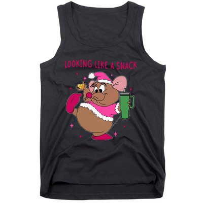 Looking Like A Snack Christmas Trip Tank Top