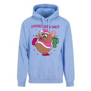 Looking Like A Snack Christmas Trip Unisex Surf Hoodie