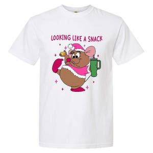 Looking Like A Snack Christmas Trip Garment-Dyed Heavyweight T-Shirt