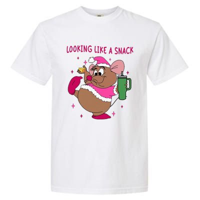 Looking Like A Snack Christmas Trip Garment-Dyed Heavyweight T-Shirt