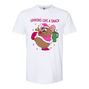 Looking Like A Snack Christmas Trip Softstyle CVC T-Shirt