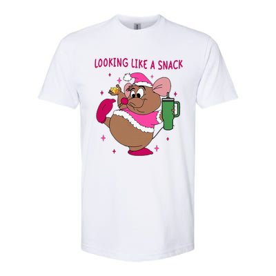 Looking Like A Snack Christmas Trip Softstyle CVC T-Shirt