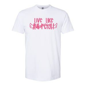 Live Like Aubreigh Softstyle CVC T-Shirt