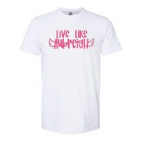 Live Like Aubreigh Softstyle CVC T-Shirt