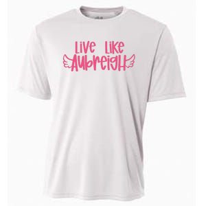 Live Like Aubreigh Cooling Performance Crew T-Shirt