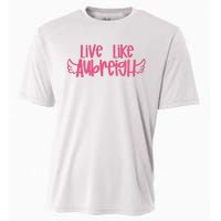 Live Like Aubreigh Cooling Performance Crew T-Shirt