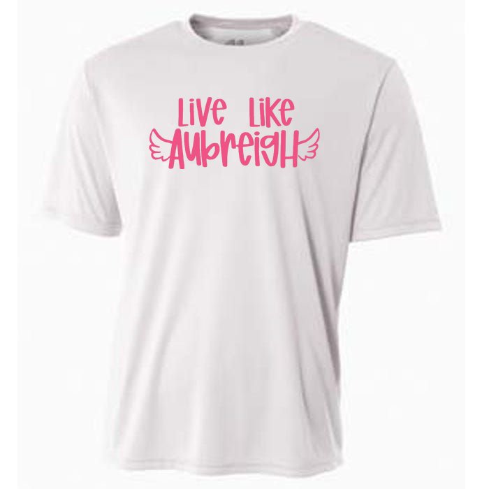 Live Like Aubreigh Cooling Performance Crew T-Shirt