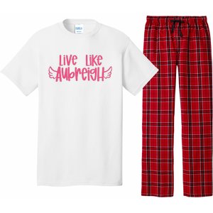 Live Like Aubreigh Pajama Set