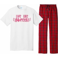 Live Like Aubreigh Pajama Set