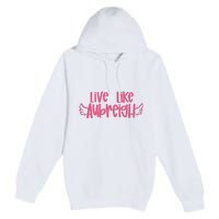 Live Like Aubreigh Premium Pullover Hoodie