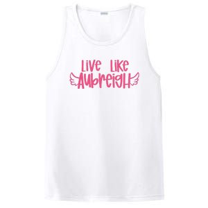 Live Like Aubreigh PosiCharge Competitor Tank