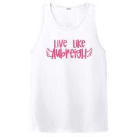 Live Like Aubreigh PosiCharge Competitor Tank