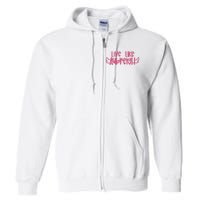 Live Like Aubreigh Full Zip Hoodie