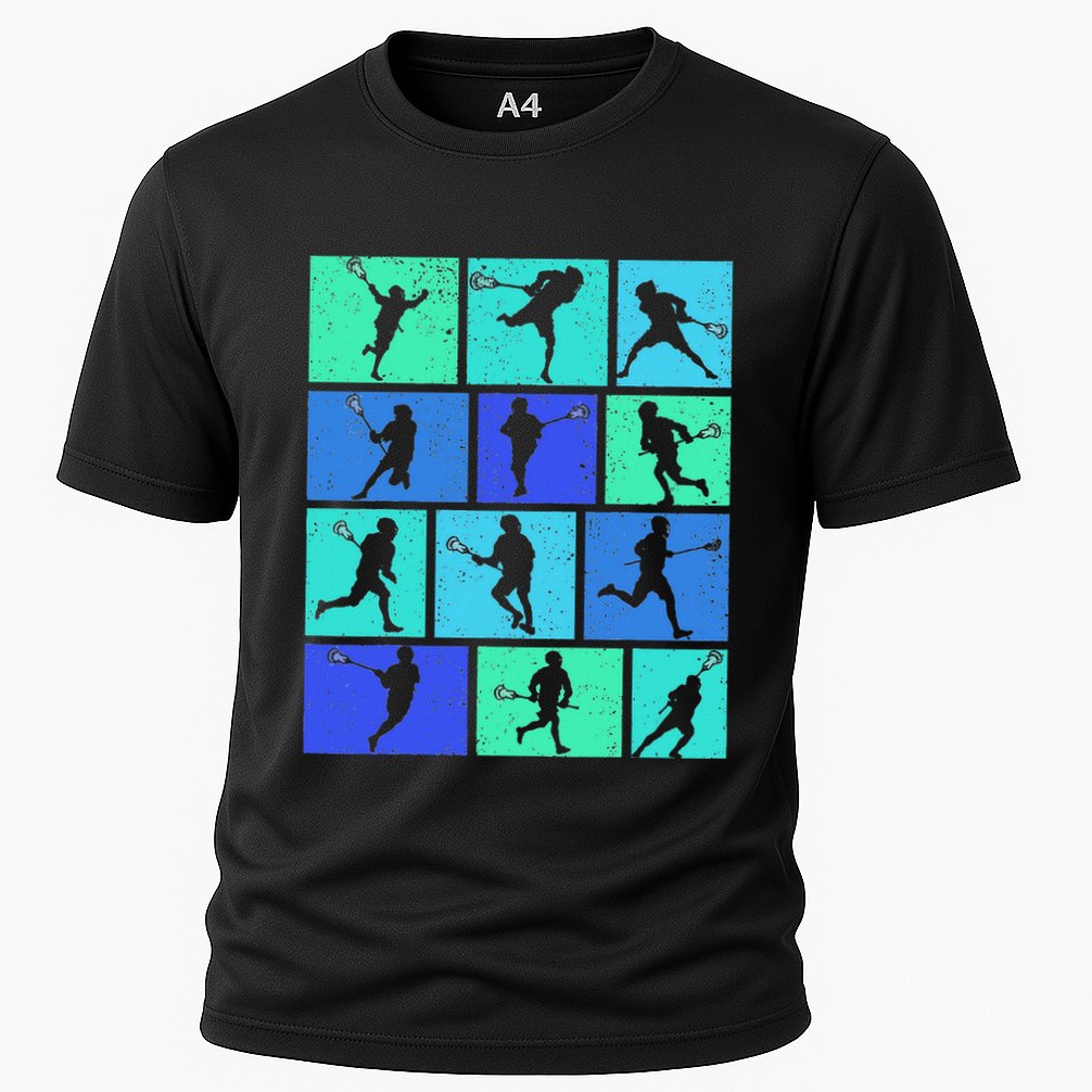 Lacrosse Cooling Performance Crew T-Shirt