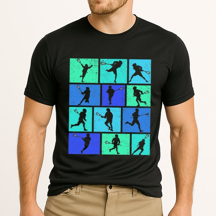 Lacrosse Cooling Performance Crew T-Shirt