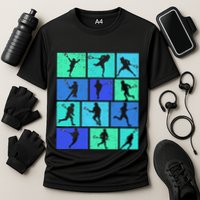 Lacrosse Cooling Performance Crew T-Shirt